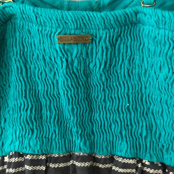 Billabong Tribal Print Sundress Size S - Picture 3 of 4